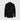 Veste en jean noire Palm Angels à manche longues 