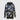 veste valentino camouflage bleu et noir