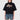 t-shirt noir Palm Angels