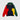 Gilet Lacoste color bloc 