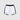 Short Lacoste X Roland Garros blanc