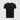 T shirt noir Dolce Gabbana G8OL6ZG7C8G N0000 Black