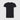 T-shirt logo en relief Balmain noir