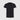 T-shirt logo en relief Balmain noir