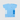 T-shirt Lacoste bleu clair 