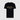 T-shirt Balmain black gold 