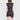 Robe noire Balmain