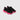 Chaussures Valentino noir rose