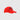 casquette Balmain rouge 