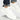 baskets en cuir hugo boss blanches homme