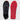 baskets retro hugo boss noir et rouge homme