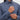 chemise à motif hugo boss bleu foncé homme