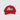 Casquette Palm Angels rouge