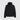Veste réversible K-WAY noire à capuche