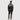 ensemble de survêtement à logos hugo boss gris sombre homme