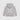 gilet à capuche kenzo kids gris/rose fille