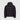 Blouson Crepin Thermo K-WAY noir à capuche