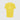 T-shirt CP Company nugget gold