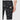 jean à monogramme dolce&gabbana noir homme