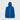 Imperméable K-WAY à capuche bleu