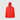 Imperméable K-WAY à capuche rouge