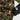 Veste The North Face à capuche imprimé militaire