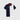 Polo jeux olympiques bandes bicolores et logo tricolore LACOSTE