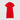 Robe polo unie LACOSTE