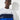 Sweat à bandes tricolore LACOSTE