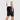 Short Hugo Boss noir pour homme