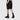 Short en Jersey Stone Island Noir – vue 3