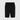 short à écriture hugo boss noir homme