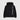 Sweat zippé noir Karl Lagerfeld Kids