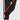 Jogging Valentino noir avec stripes rouge