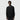 sweat col siglé lacoste noir/blanc homme