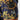 T-shirt Versace Jeans Couture blue gold