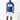 T-Shirt à bandes bicolores Lacoste