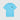 T-Shirt Compass Patch Stone Island Turquoise – vue de face