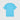 T-Shirt Compass Patch Stone Island Turquoise – vue 2