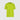t-shirt à logo lacoste jaune homme