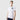 t-shirt à motif imprimé lacoste blanc homme