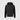 veste à capuche à logo hugo boss noir homme