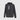 veste coupe pluie helvetica noir homme front