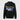 Sweat à capuche Balmain noir 